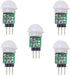 HC-SR312 AM312 Mini PIR Human Body Motion Sensor Module, Pyroelectric Infrared Distance Detector, Pack of 5