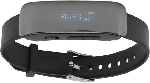 90mAh MP3 (4G) Digital Voice Recorder Watch, Bracelet Recording Device with Battery, Wristband, Recorder with Timing