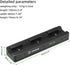 FANAUE Picatinny Arca Swiss Plate, Tripod Dovetail Adapter Mount, Compatibility with Arca-Swiss and Picatinny
