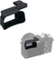 KIWIFOTOS Soft Silicone Extended Viewfinder Eyecup Eye Cup Eyepiece for Sony A7C