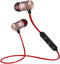 Yinhing Magnet Sports Earbuds Headphones for iPhone & Android - Golden, High-Quality Sound & Comfort.