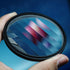 ZZQ&CCF 82mm Linear Prism Filter, Creative Photography Foreground Blur Repetitive Image Photography Prism
