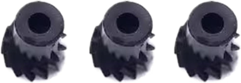 Haoyull 3pcs D90 D80 Autofocus Aperture Motor Gear for DSLR Camera Repair, Durability ABS Material, Precise Crafted