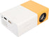 Goshyda YG300 Mini Projector, Full HD 1080P Home Theater LCD Video Projector for AV, VGA, USB, Smartphone, Laptop