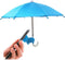Phone Umbrella Suction Cup Stand, Outdoor Anti-Glare Cell Phone Sunshade Holder, Car Navigation Sun Shade Visor
