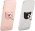 lenoup Holder,360 Cat Cell Phone Rotation Phone Ring Kickstand,Universal Cell Phone Ring Grip for Almost All Phones,Pad