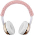 Geekria Knit Fabric Headband Cover for Beats, Bose, AKG, Sennheiser, Sony, Audio-Technica, Easy DIY Installation (Pink)