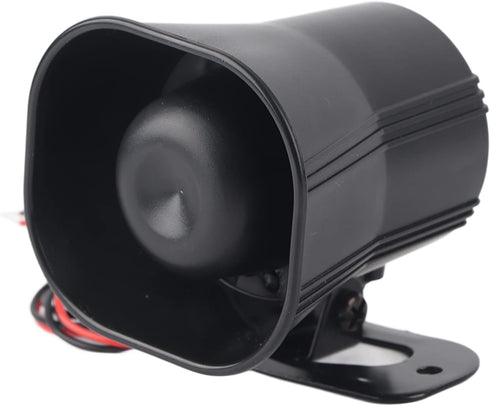 Waterproof 115db Electric Sound Horn Speaker - Truck Warehouse Alarm Siren with MP3 Playback Support