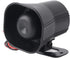 Waterproof 115db Electric Sound Horn Speaker - Truck Warehouse Alarm Siren with MP3 Playback Support