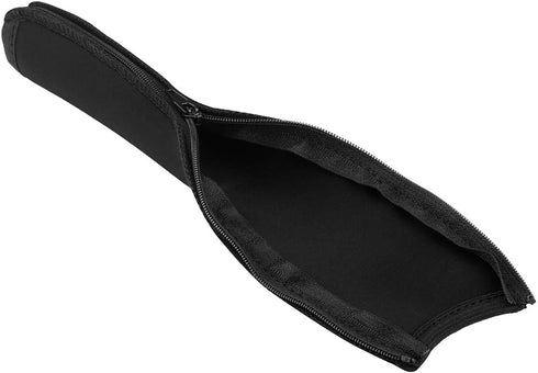 Geekria Flex Fabric Headband Cover Compatible with Plantronics BackBeat PRO, PRO+, PRO 2, Wireless Noise Canceling Headphones, Head Cushion Pad Protector,Sweat Cover, Easy DIY Installation (Black)