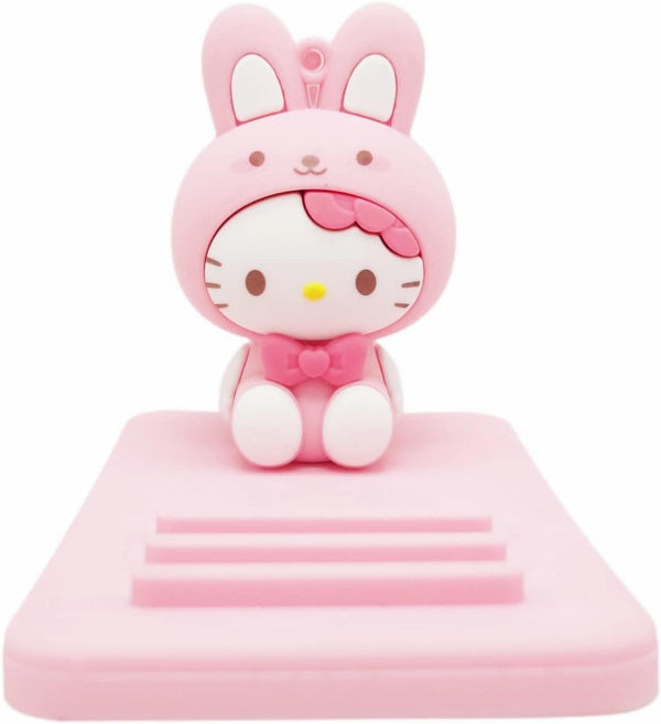 Cute Phone Stand for Desk - Cell Phone Holder for Girls, Compatible with All Mobile Phones