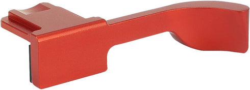 Haoge THB-QR Metal Hot Shoe Thumb Up Rest Grip for Leica Q2 Camera, Red