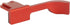 Haoge THB-QR Metal Hot Shoe Thumb Up Rest Grip for Leica Q2 Camera, Red