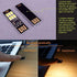 5pcs 6 Dimming Qty:5 Yitee LED Circuit Boards USB Light Keychain Super Bright LEDs Mini USB Light Lamp with Smart Touch