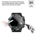 Screen Protector for K52 1.39 Inches Smartwatch, 9H Tempered Glass Protective Film for ESFOE K52