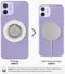 Sinjimoru Magnetic Cell Phone Ring, 360 Degree Rotation Finger Grip for Magnetic Ring Holder Compatible with iPhone 15