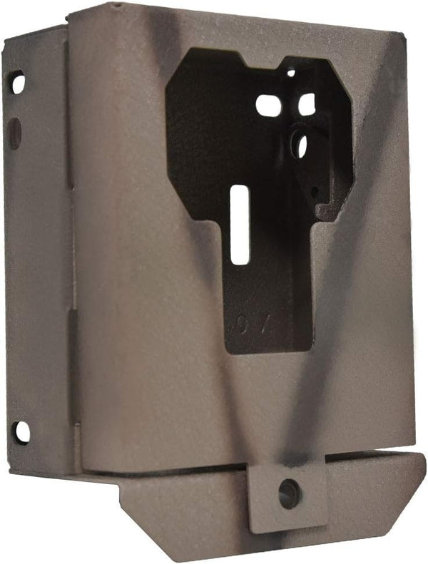 Theft-Deterrent Powder-Coated Steel Security Box for Stealth Cam G Series Trail Cameras (17700)