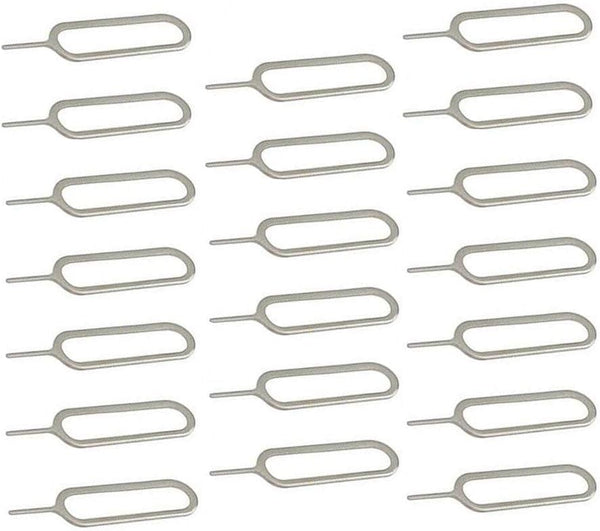 eTECH Collection Sim Card Tray Remover Eject Pin Key Tool for iPhone iPad