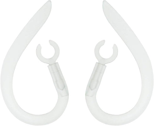 Replacement Ear Hooks for Bluetooth Earbuds M165 M180 - 5 Pairs (Type A)