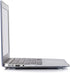 RUBAN Compatible with MacBook Air 11 Inch Case, Model A1370 A1465, Soft Touch Plastic Hard Shell Case, Crystal Clear