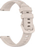 RuenTech Compatible with FITVII HM58 Smart Watch Bands, Adjustable Soft Silicone Wrist Band Replacement