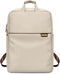 Slim Laptop Backpack for Women - Lightweight Business Computer Bag Purse for Commuting, Fits 16 Inch, Apricot