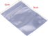 Antistatic Pouch, 100Pcs/set 6x9cm Resealable Ziplock Pouch for Electronic Accessories