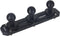 TWAYRDIO Dash Track Mount with 3pcs 1" Track Ball Compatible with RAM Mounts