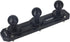 TWAYRDIO Dash Track Mount with 3pcs 1" Track Ball Compatible with RAM Mounts