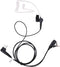 CLS1110 Earpiece Compatible with Motorola RDM2070D, CLS1110, CLS1410, CP185, CP200, CP200D Walkie Talkie