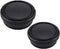FD Body Cap & Camera Rear Lens Cover for Canon FD FL Mount 35mm SLR Film Cameras