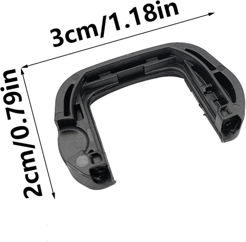 Zeizafa Replacement Camera Eyecup Eyepiece for Digital Cameras Improve the Comfort and Protection of Camera Viewfinder