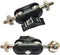 2 Pack Phone Holder Stand Arms, Dual Head 17mm Ball Joint + 1/4'' Screw Heavy Duty Magic Arm Camera Mount Connector