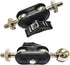 2 Pack Phone Holder Stand Arms, Dual Head 17mm Ball Joint + 1/4'' Screw Heavy Duty Magic Arm Camera Mount Connector