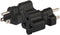 TEWOXIN 3 PCS NEMA 5-15P to 5-20R/6-15R/6-20R Adapter,4-in-1 15A 20A 125V 250V Power