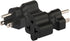 TEWOXIN 3 PCS NEMA 5-15P to 5-20R/6-15R/6-20R Adapter,4-in-1 15A 20A 125V 250V Power