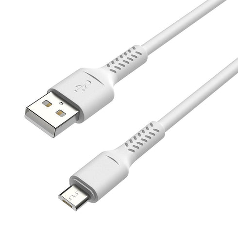 ALINNA Micro USB Cables 3 Pack, 3.3FT Android Charger Cord Sync & Fast Charging (2.1A) Compatible with Galaxy S7 S6 J7