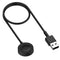 Charging Cable for Fossil Gen 4, Gen 5, Gen 5E, Gen 6 Smart Watch, Replacement USB Charger 3.3ft (Black)