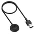 Charging Cable for Fossil Gen 4, Gen 5, Gen 5E, Gen 6 Smart Watch, Replacement USB Charger 3.3ft (Black)