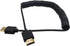 Duttek 4K Coiled HDMI Cable 6FT/1.8M, Male to Male Extender for 3D and 4K Ultra HD TV Stick