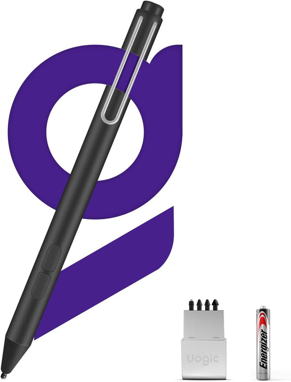 Uogic Pen for Microsoft Surface, 4096 Pressure Sensitivity Palm Rejection Stylus, Compatible with Surface Pro