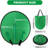 Kakalote 1 75cmonly PC Green Screen Background, Nylon Background Screen Portable Foldable Backdrop for Live Streaming