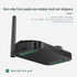 eppfun 3.5mm Bluetooth Transmitter for TV, Audio Adapter Receiver for Home Stereo with Volume Control ON/Off Switch LCD