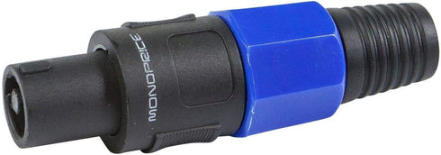 Monoprice 601510 4-Pole NL4 Female Speaker Twist Connector