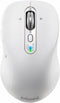 Wireless Bluetooth Mouse - Rechargeable, 4 Way Scrolling, 4 Level 3200 DPI, Quiet Click, 3 Devices for Windows, Linux,