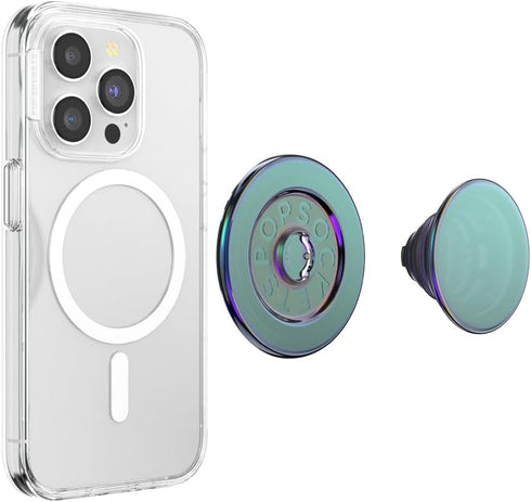 Nightshade PopSockets Phone Grip with MagSafe Compatibility, Wireless Charging Compatible Phone Holder.