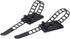 Cable Nylon Ties,Cable Classification Organizer Ties,Desktop Wire Self Adhesive Ties,20 Pieces Black Cable Ties by CHENSHUO