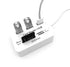 ERCRYSTO 3 SD,SD/MMC,M2,TF Card Reader and Ports USB Hub, High Speed External Memory Card Reader (MS, Micro Card)