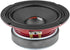 DS18 PRO-X6MSE Loudspeaker, 6.5" Midrange, 450W Max, 225W RMS, 8 Ohms, Premium Audio Door Speakers for Car or Truck