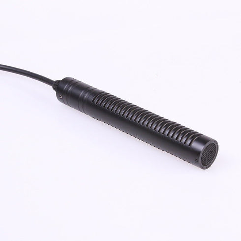FocusFoto Professional Handheld Shotgun DV Interview Mic Microphone for Video DSLR Camera Camcorder with XLR Cable